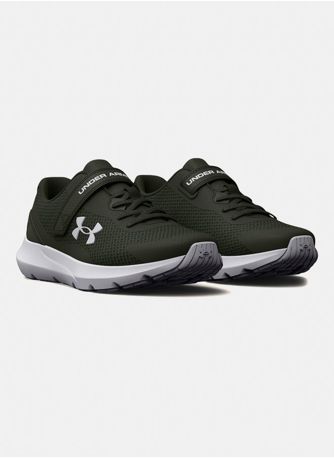 UNDER ARMOUR - Boys' Pre-School Surge 3 AC Running Shoes - Image 1