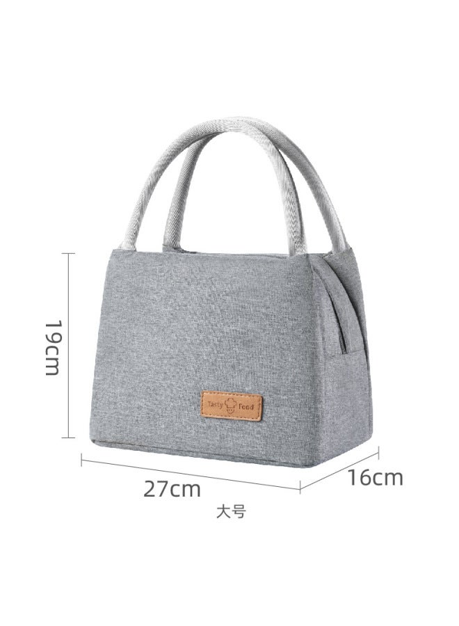 Runhui Lunch Box Handbag Lunch Insulation Bag Student Lunch Box Bag Office Worker Lunch Bag Preservation