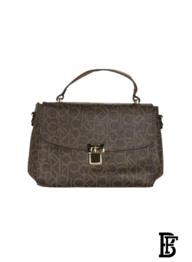 CALVIN KLEIN JEANS PLUS Calvin Klein innovative Leather bag for women - Image 1
