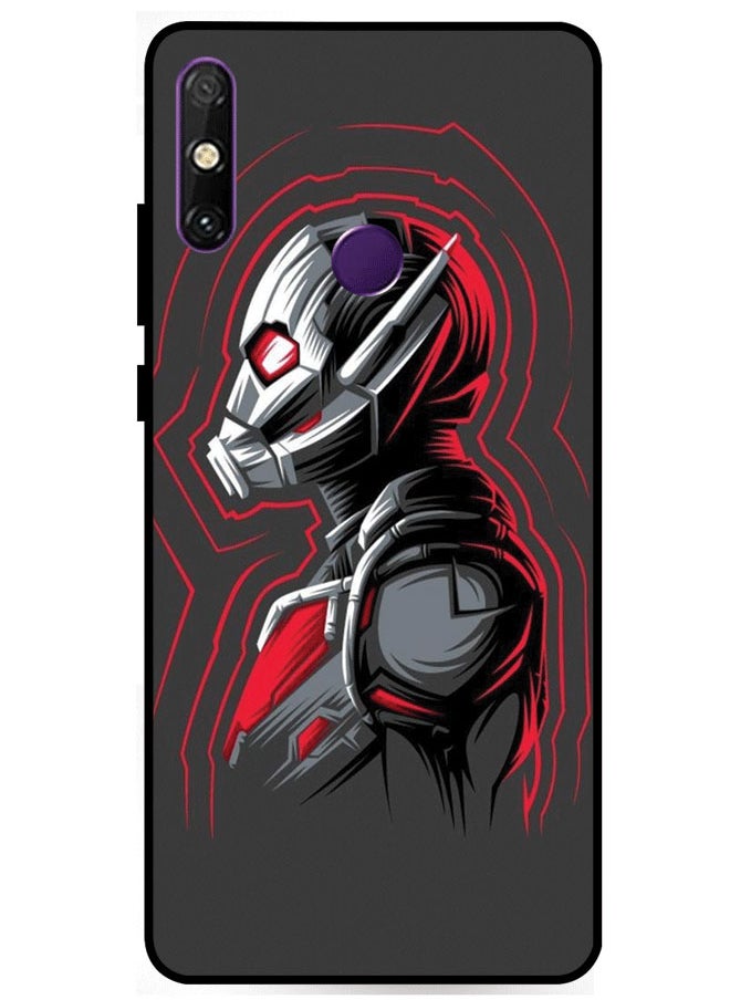 EYE CATCH Protective Case Cover For Huawei Enjoy 20E Ant Man Multicolor  - Image 1