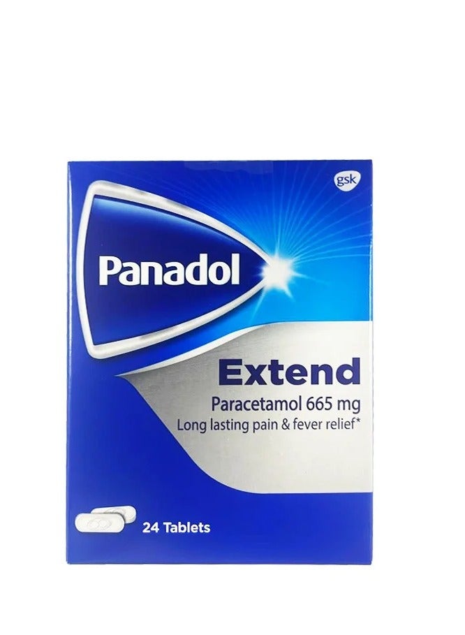 بانادول اكستند 665 مجم 24 قرص - Image 2