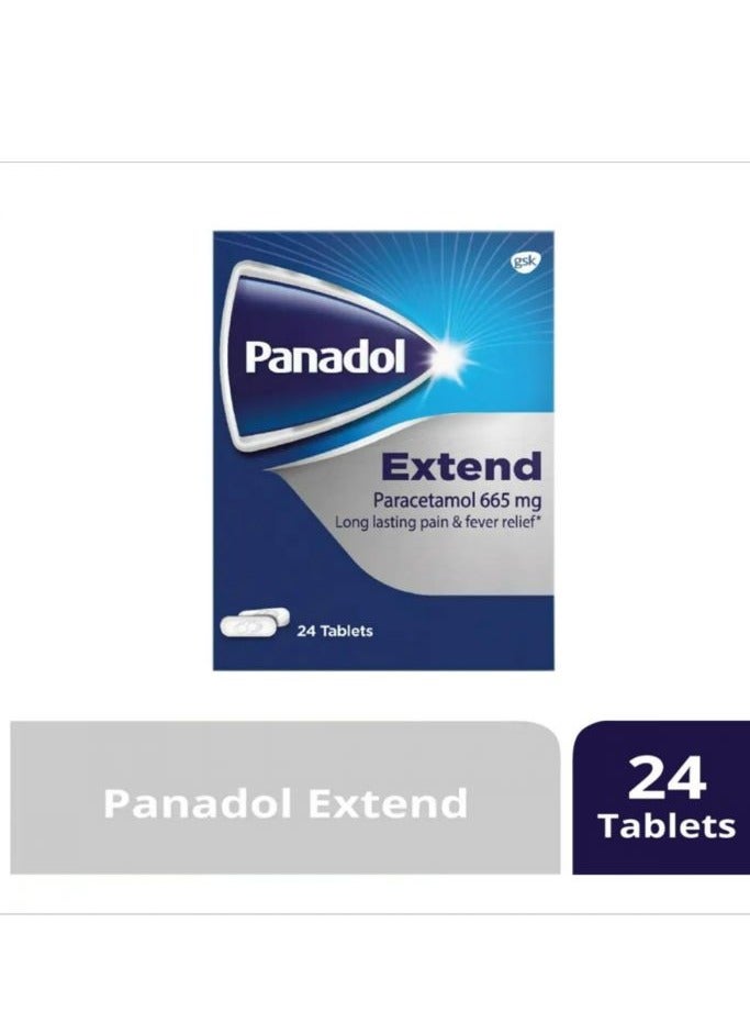 بانادول اكستند 665 مجم 24 قرص - Image 3