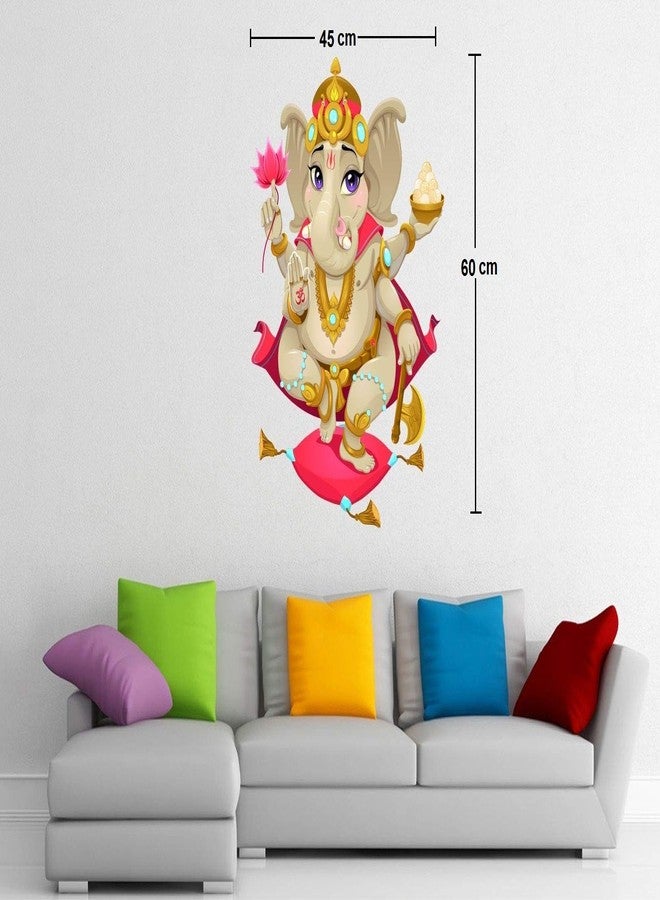 Asmi Collections 3D Wall Stickers Beautiful God Ganesha - Image 2