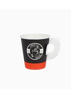QUALITY Paper Hand Cups 50 Pieces, 9 Oz Coffee Paper Cups, Disposable Water Paper Cups, Tea Cups  - Image 3