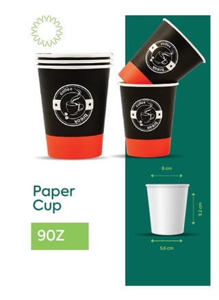 9 OZ, 50 Pcs