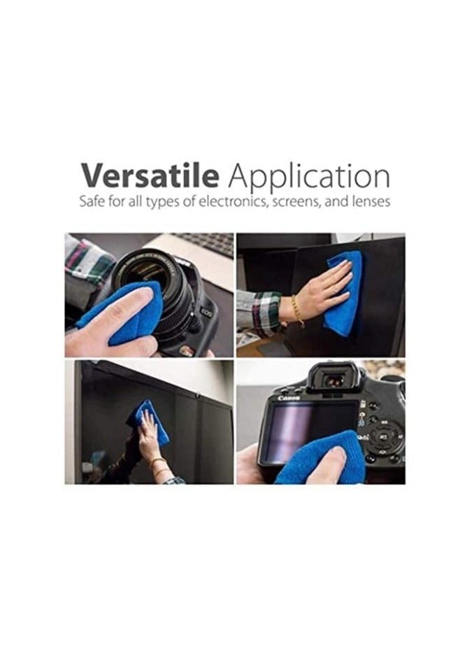 2 in 1 Multi-Purpose Cleaning Kit for Computers, Laptops, LCD TVs, Monitors, Cameras, Cell Phones, Lenses, Tablets