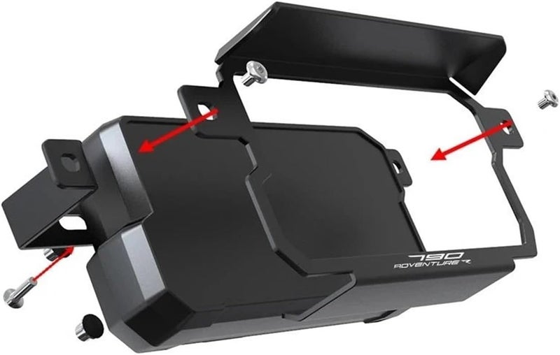 Vuzmode Motorcycle Dashboard Protector for 790/890 Adventure - Image 2