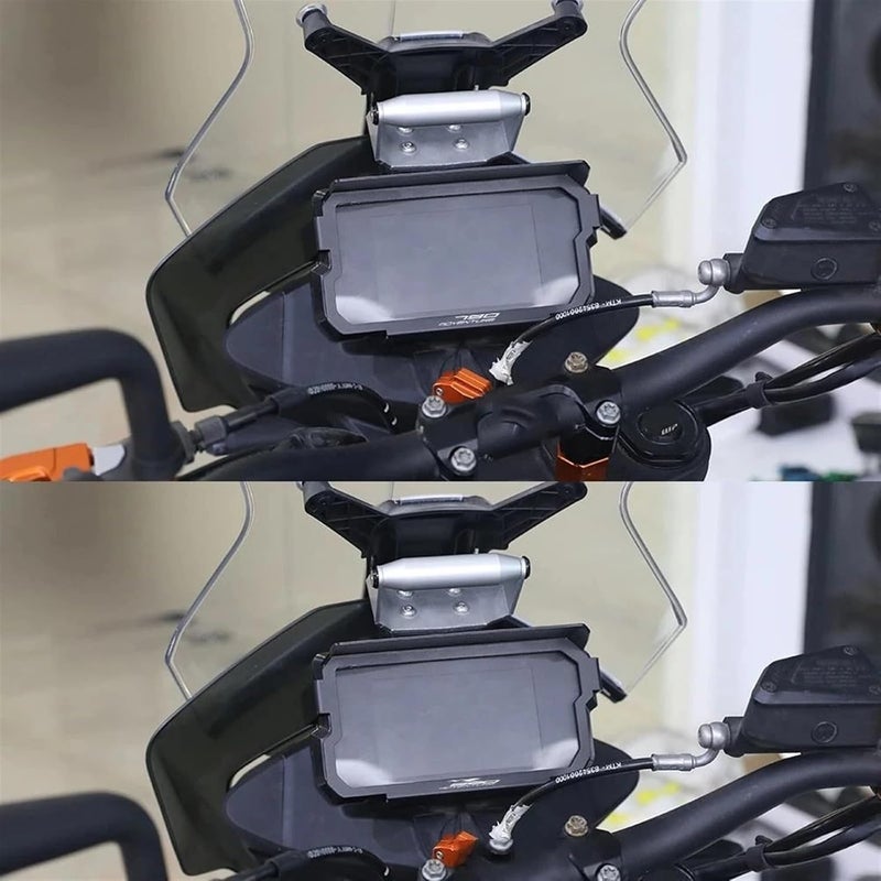 Vuzmode Motorcycle Dashboard Protector for 790/890 Adventure - Image 3