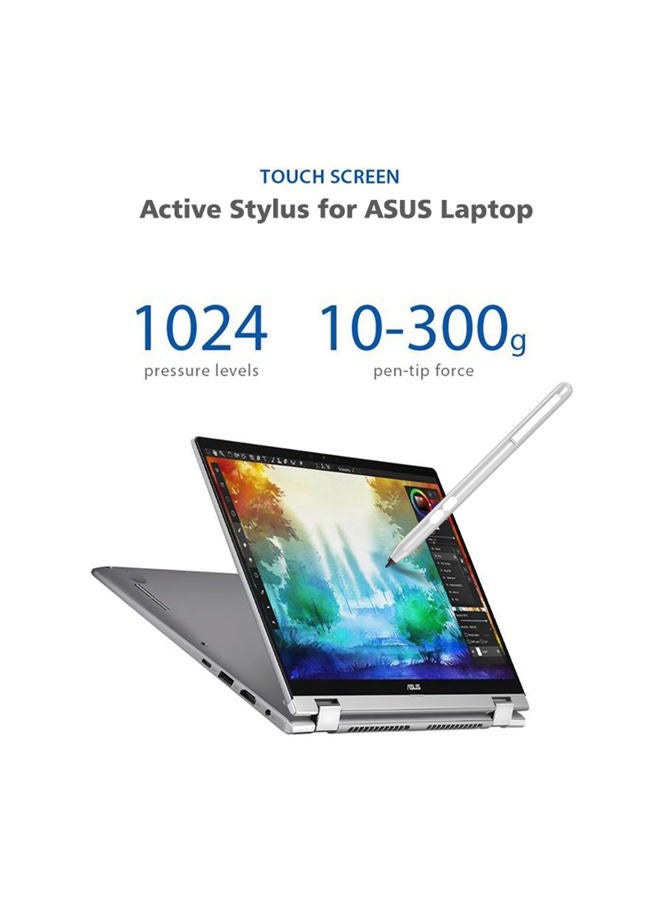 tesha Stylus Pen for ASUS Touchscreen Devices, Active Digital Pen with Ultra-Fine Tip, 1024 Pressure Sensitivity, Palm Rejection for Precision Drawing and Writing - Image 5
