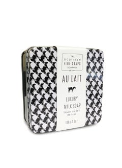 Scottish Fine Soaps Scottish Fine Soaps Au Lait Luxury Milk Soap Tin 3.5 Ounces 