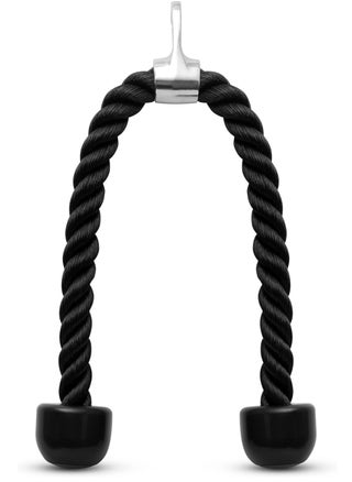 Triceps Rope Cable Attachment - Machine Pulldown Heavy Duty Coated Nylon Rope , Develops Triceps, Biceps - pzsku/Z8F65195D88D85537680FZ/45/_/1731314180/387e89a2-38ed-40bb-9f60-892348e0da12