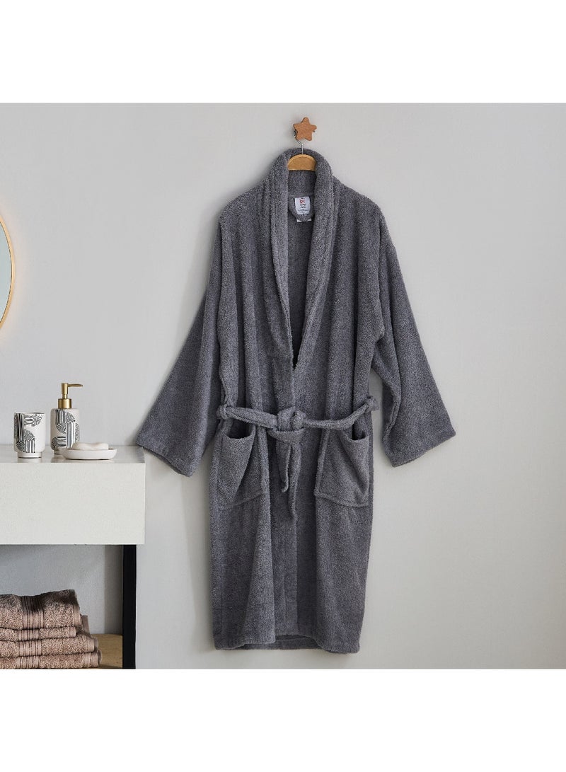 Home Box Essential Adult Shawl Bathrobe XL  - Image 1