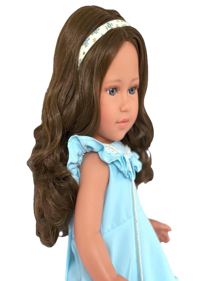 MBD Kennedy and Friends Complete Outfits for 18 Inch Fashion Girl Dolls- 18 Inch Doll Clothes That Fits All 18 Inch Dolls (Blue Summer Dress) - Image 2