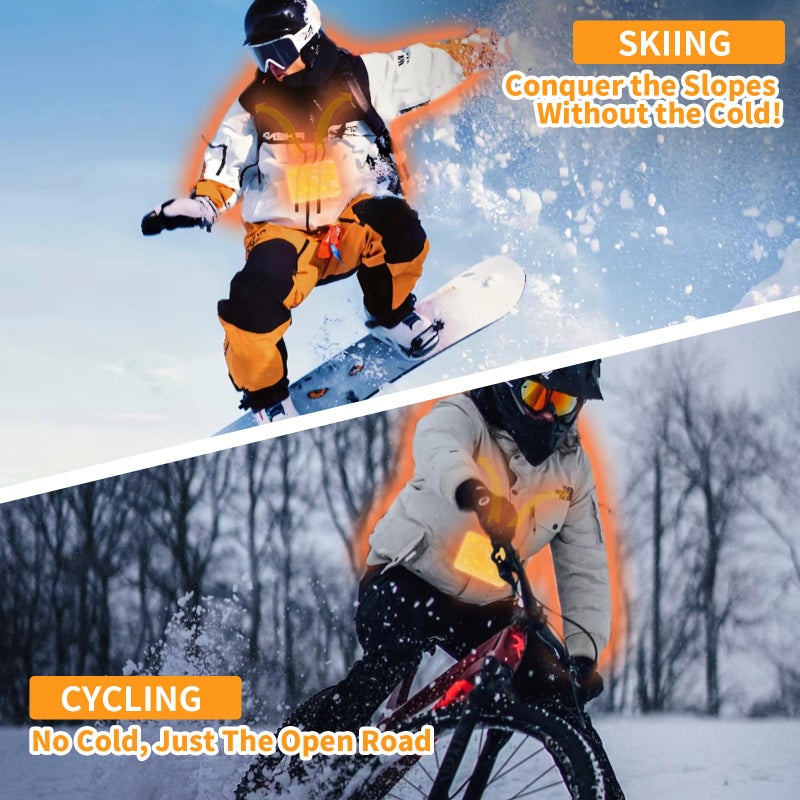 WORLD-BIO Body Warmers with Adhesive Backing Air Activate Heat Patch Disposable Gives 12 Hours Warm Pad - 12 Packs - Image 4