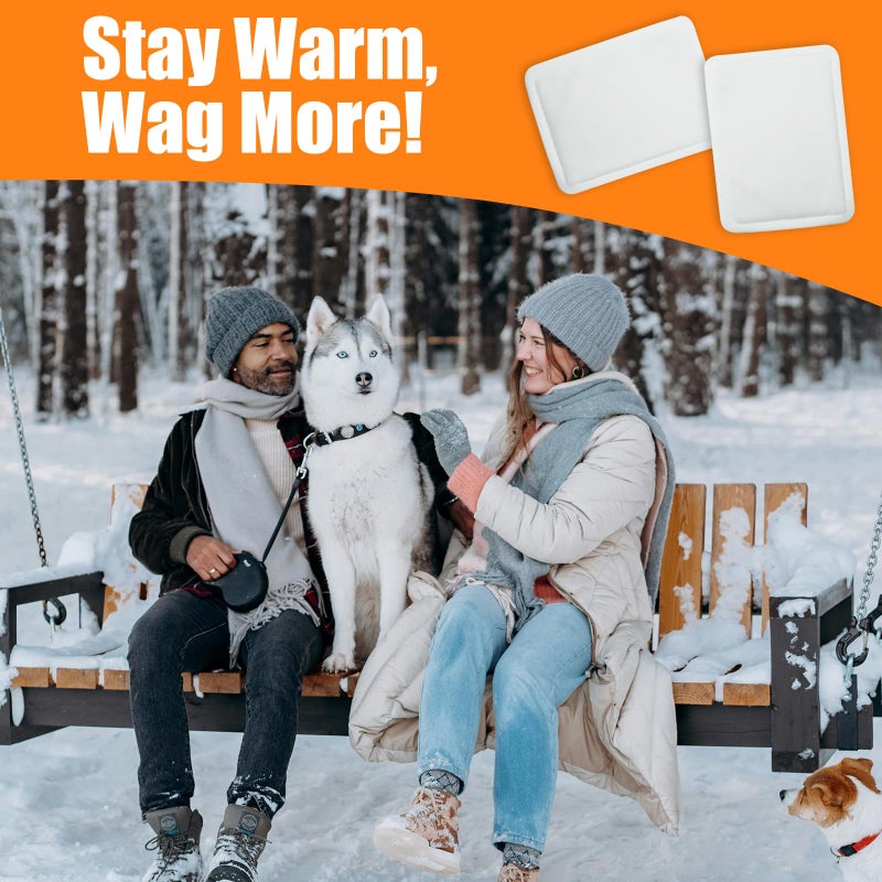 WORLD-BIO Body Warmers with Adhesive Backing Air Activate Heat Patch Disposable Gives 12 Hours Warm Pad - 12 Packs - Image 3