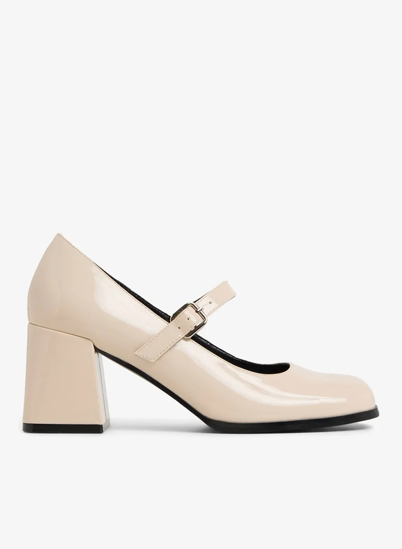 CALL IT SPRING Addele Block Heel Mary Janes