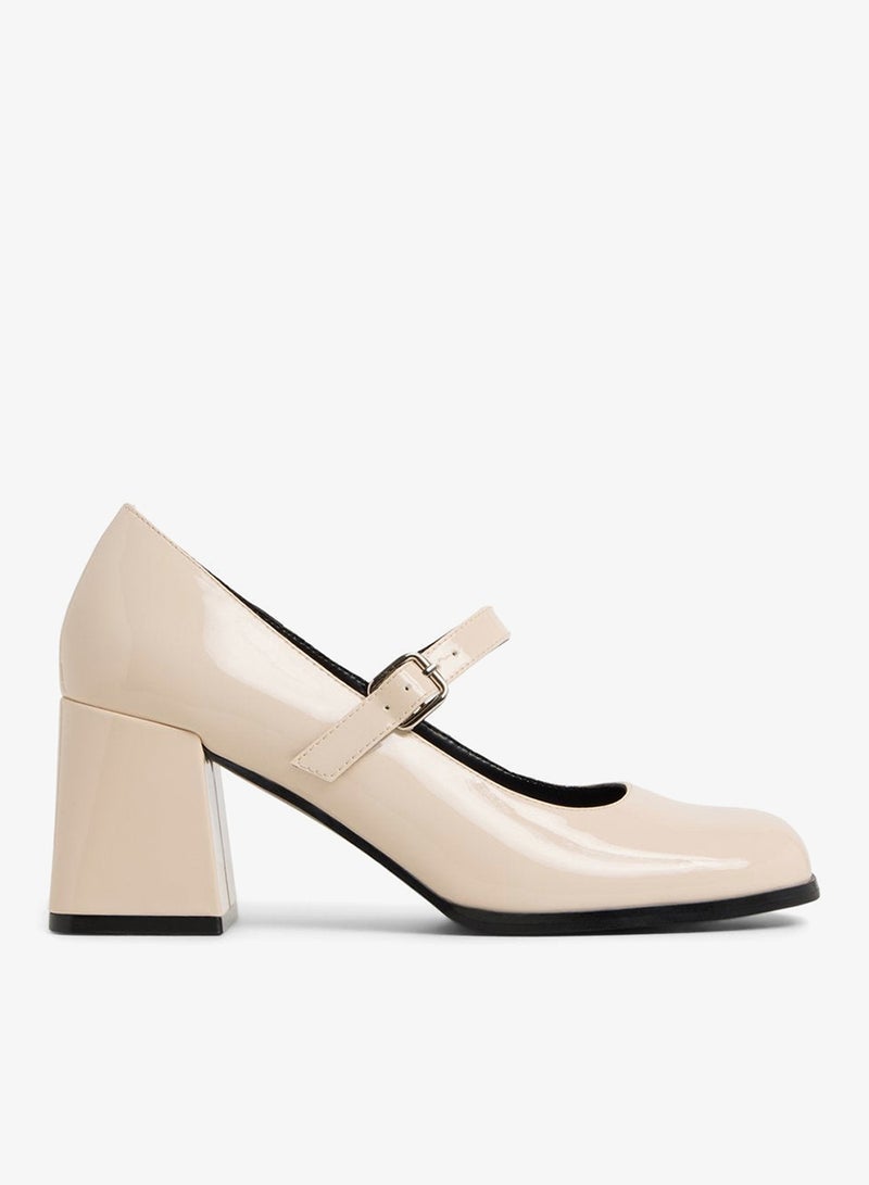 CALL IT SPRING Addele Block Heel Mary Janes - Image 1