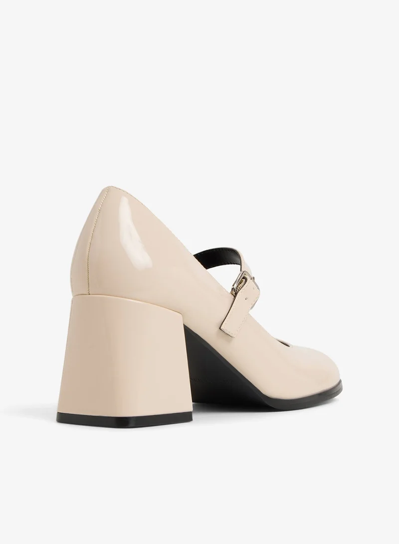 CALL IT SPRING Addele Block Heel Mary Janes