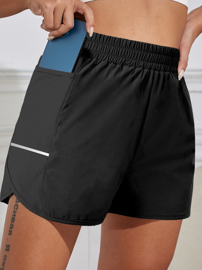 New Casual Shorts Thin Quick-Drying Sports Pants Training All-Match Trendy Running Pants - Image 2