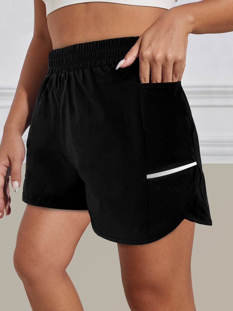New Casual Shorts Thin Quick-Drying Sports Pants Training All-Match Trendy Running Pants - Image 1