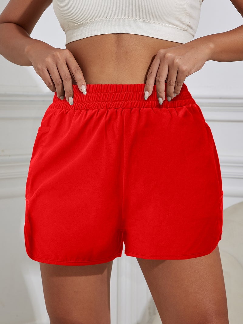 New Casual Shorts Thin Quick-Drying Sports Pants Training All-Match Trendy Running Pants - Image 5