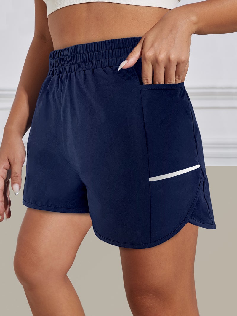 New Casual Shorts Thin Quick-Drying Sports Pants Training All-Match Trendy Running Pants - Image 3