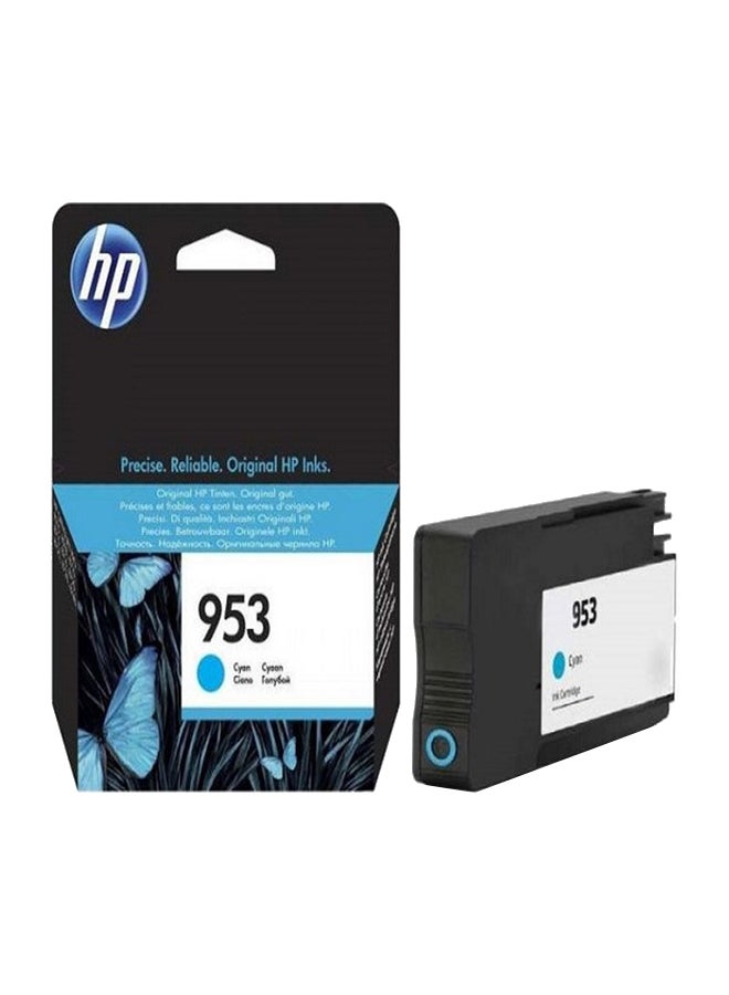 HP خرطوشة حبر سائل 953 أصلية أزرق سماوي - Image 1