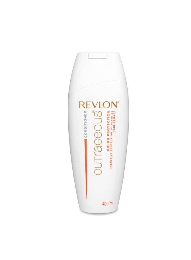 Revlon Outrageous Color Protection Conditioner, 400ml - Image 1