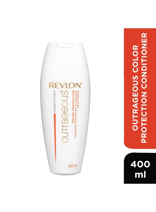 Revlon Outrageous Color Protection Conditioner, 400ml - Image 3