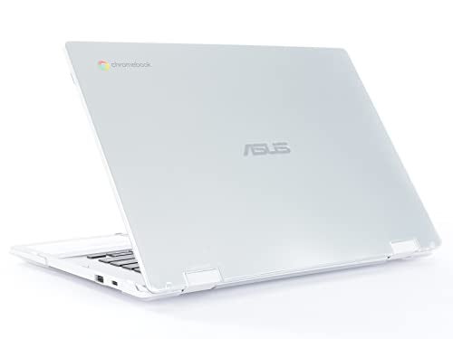 mCover Case ONLY Compatible with 20212022 14inch ASUS Chromebook CX1 CX1400 Series Laptop Computers NOT Fitting Any Other ASUS Models Clear - Image 1