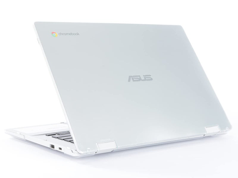 mCover Case ONLY Compatible with 20212022 14inch ASUS Chromebook CX1 CX1400 Series Laptop Computers NOT Fitting Any Other ASUS Models Clear - Image 2
