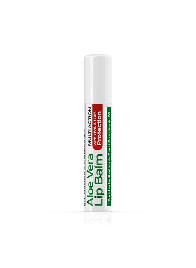 Aloe Dent Optima Aloe Vera Sun Protect Lip Balm Tea-Tree (4G) - Image 3