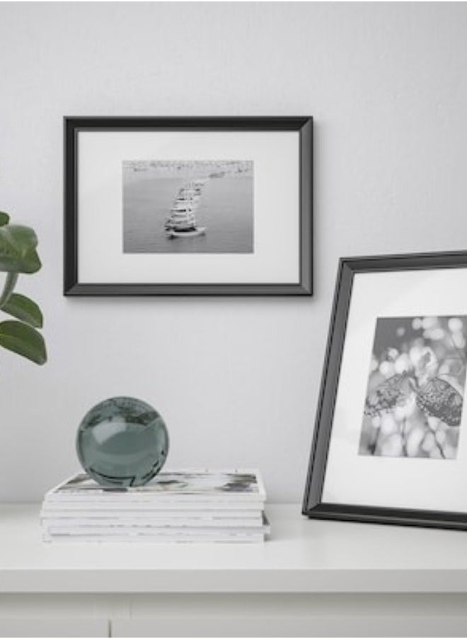 Frame, black, 21x30 cm , Picture Frames , Multi Photo Frames Collage for Wall .