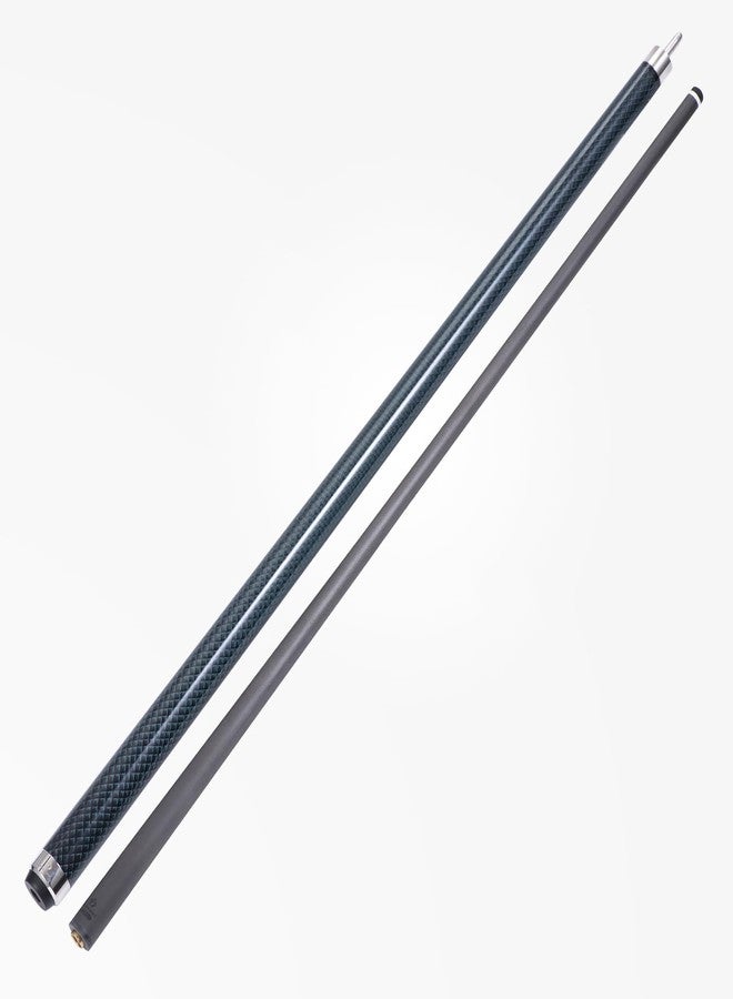 DDonglai Carbon Fiber Pool Cue Stick 58" Billiard Cue Sticks Professional Low Deflection Pool Sticks with Quickly-Release Pin Joint and 12.5mm Tip, Soft Cue Case Inclued - Image 3