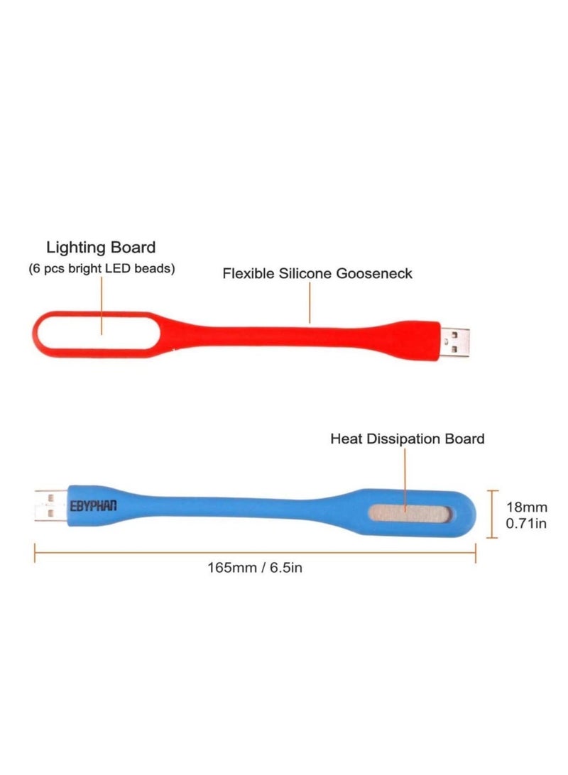 HuHa Portable and Flexible for Notebook, Laptop, Power Bank USB LED Redbox USB Bulb - Image 3