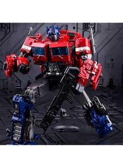 GROIC High Quality Optimus Prime Alloy Deformation Car Robot Action Figure Toys  - Image 4