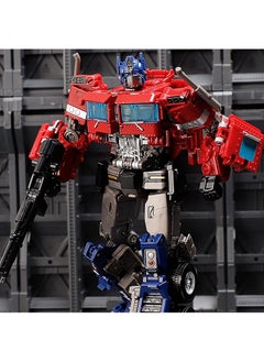 GROIC High Quality Optimus Prime Alloy Deformation Car Robot Action Figure Toys  - Image 5
