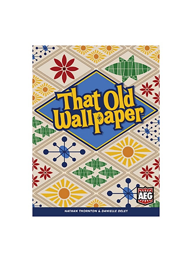 AEG Games AEG That Old Wallpaper | Collect and Match Funky and Unique Shapes | Pattern Matching Card Drafting Game | Simultaneous Play | 2-5 Players | Ages 10+ - Image 5