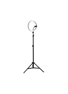 General Live Fill Light Led Ring Light 10-inch 26cm Bracket Light USB Rechargeable Stall Live Night Market Lighting-Specifications:16CM Lamp Ring + PTZ + Desktop Bracket  - Image 5