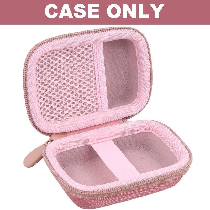 Khanka For Anker Nano Power Bank, 10,000 mAh 45 W (A1638) Powerbank Hard Shell Carry Case, Travel Case for Storage for Anker Nano 45 W Max Compact Battery, Bag Only (Pink) - Image 3