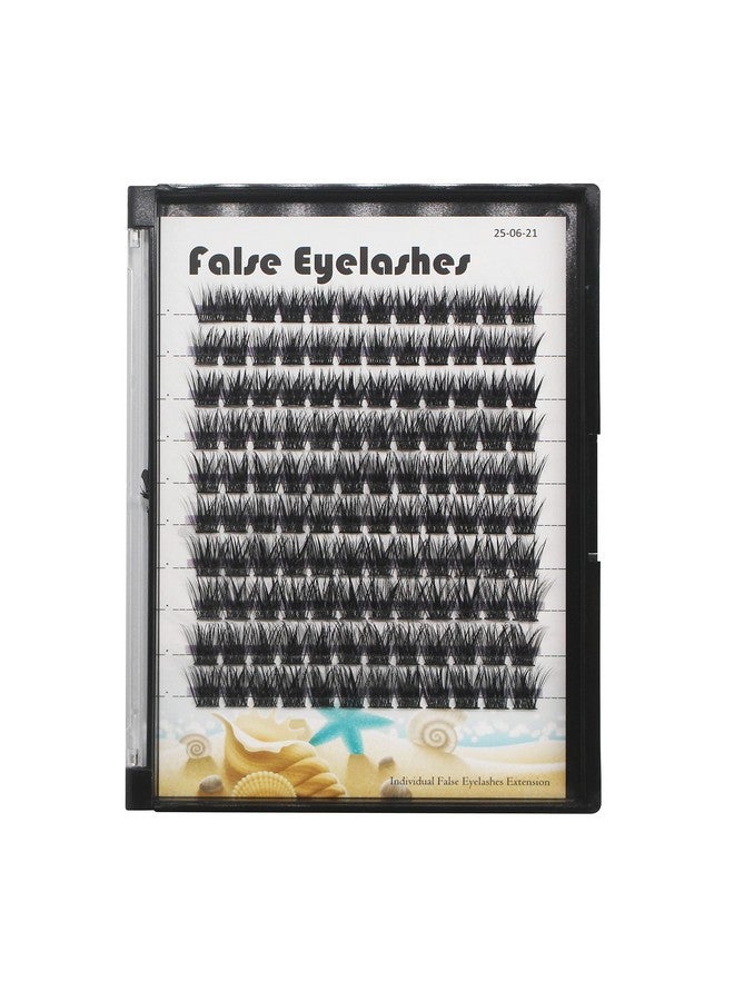 Dedila Large Tray 120 Clusters Mixed 10121416Mm;121416Mm ;141618Mm Wide Stem Individual False Eyelashes D Curl Eyelashes Makeup Diy Eye Lashes Extensions (121416Mm) - Image 5