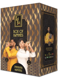 Zed Black Box of Happiness Contains Zed Black Incense Sticks Kit, Agarbatti, Dhoop Cones, Dhoop Sticks, Long Lasting Burning Sambrani Cups, Guggal Cups for Auspicious Festival Gifts  - Image 3