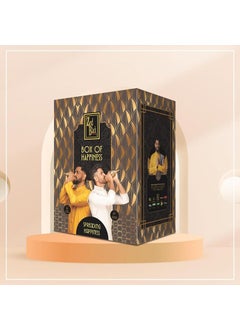 Zed Black Box of Happiness Contains Zed Black Incense Sticks Kit, Agarbatti, Dhoop Cones, Dhoop Sticks, Long Lasting Burning Sambrani Cups, Guggal Cups for Auspicious Festival Gifts  - Image 2