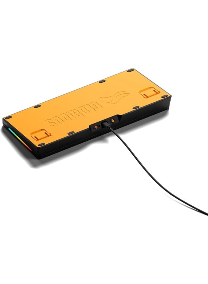 Glorious KEYBOARD GLORIOUS GMMK3 75% PREBUILT WIRED MECHANICAL BLACK GMMK3-75-PB-FOX-W-BLK-US - Image 5