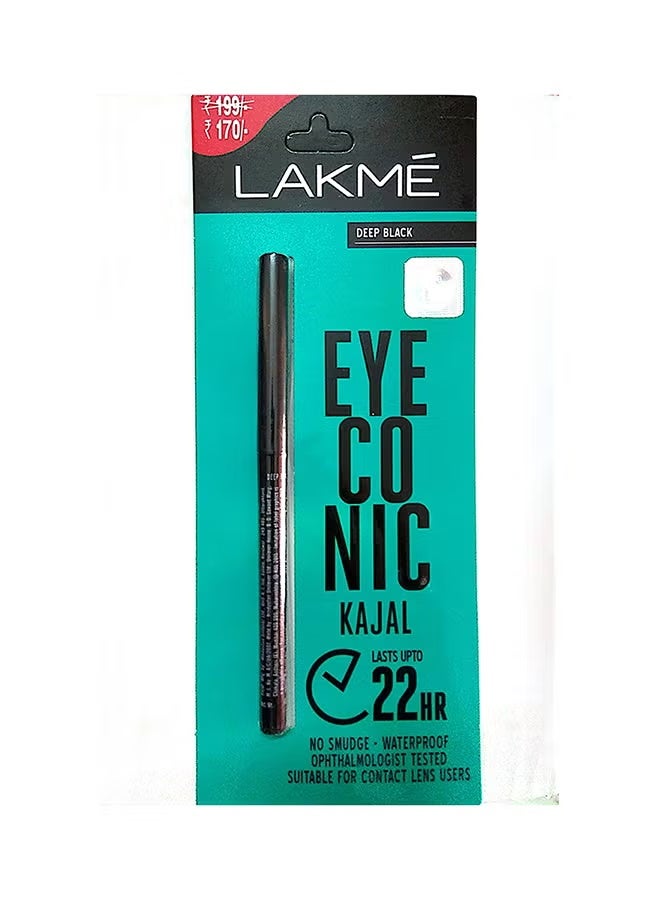 LAKME Eyeconic Kajal Black Pack of 2 - Image 2