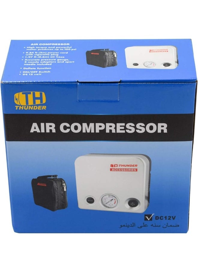 TH Air Compressor blower for car tires, 12 volt  - Image 1