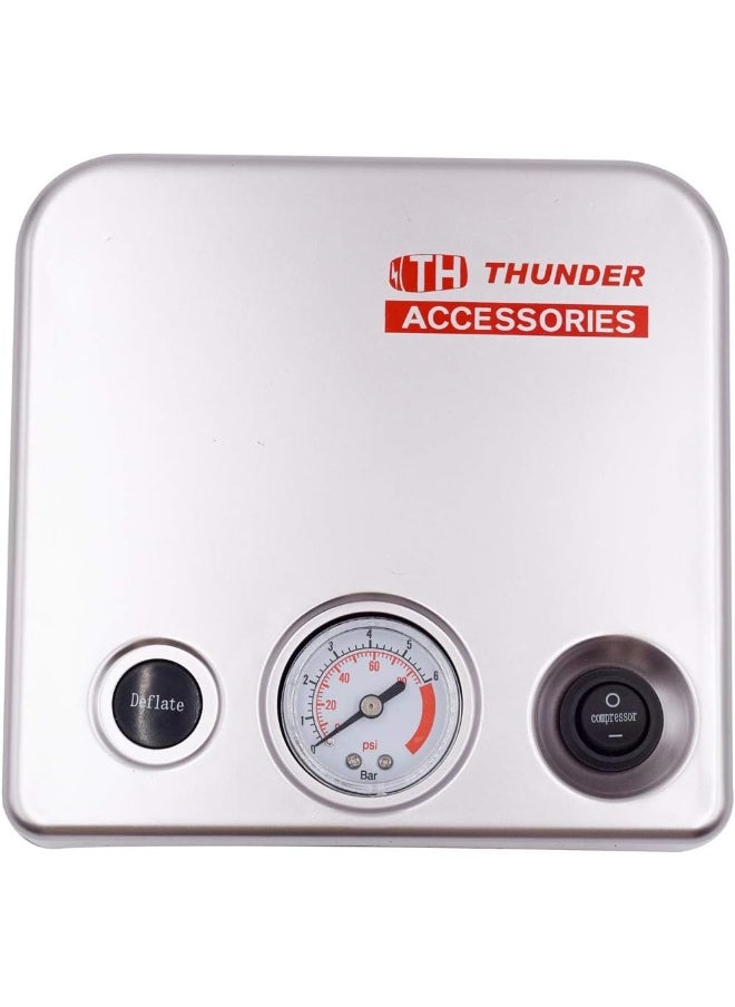 TH Air Compressor blower for car tires, 12 volt  - Image 2