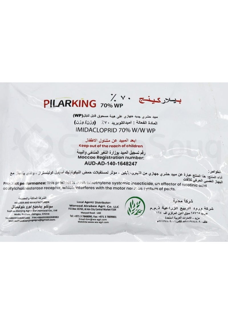 PILARKING Pilarking Bed Bugs& Cockroaches Killer Powder 100g  - Image 1