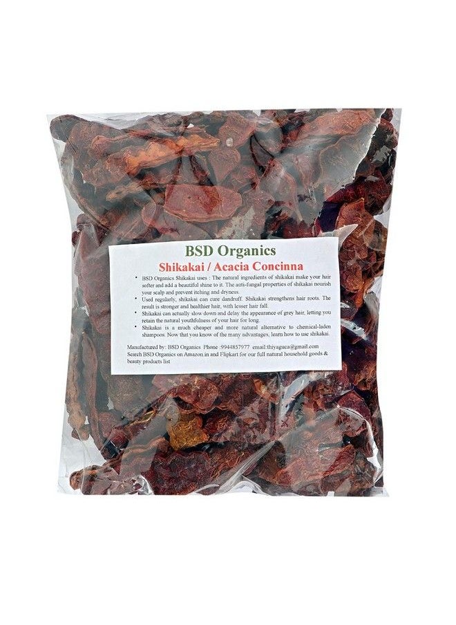 BSD Organics - Shikakai/Acacia Concinna 50 Gm - Image 1