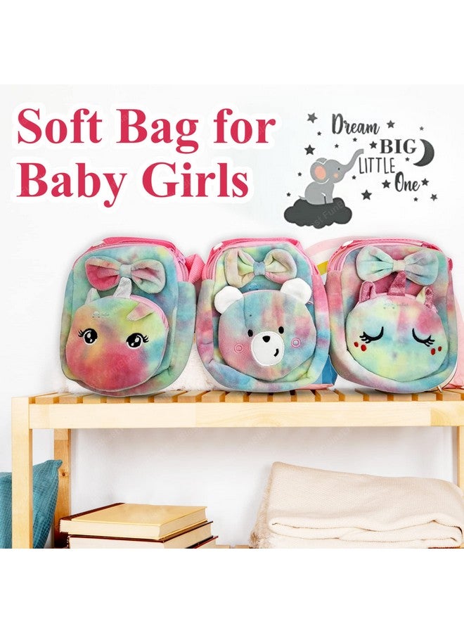 FunBlast Sling Bag for Girls - Unicorn Side Purse for Girls, Cute Mini Coin Pouch for Girls, Fancy Bags for Kids, Soft Bags for Girls with Adjustable Straps (1 Pcs; Random Print) - Image 5